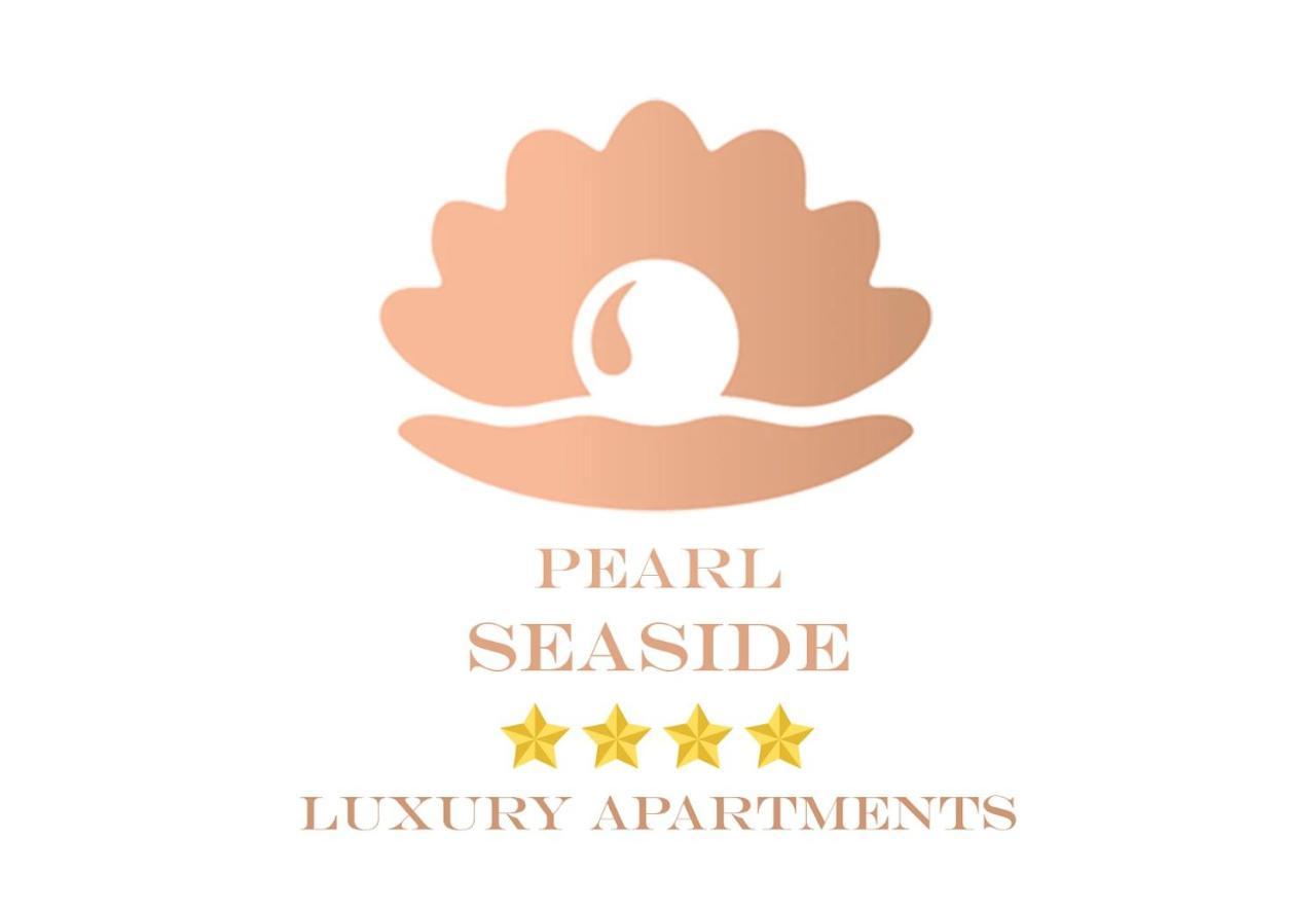 Pearl Seaside Luxury Apartments 2 ハニア エクステリア 写真