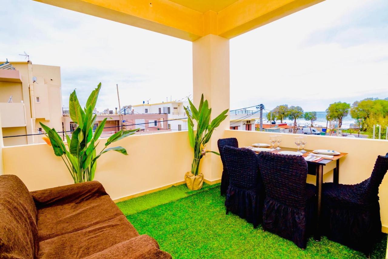 Pearl Seaside Luxury Apartments 2 ハニア エクステリア 写真