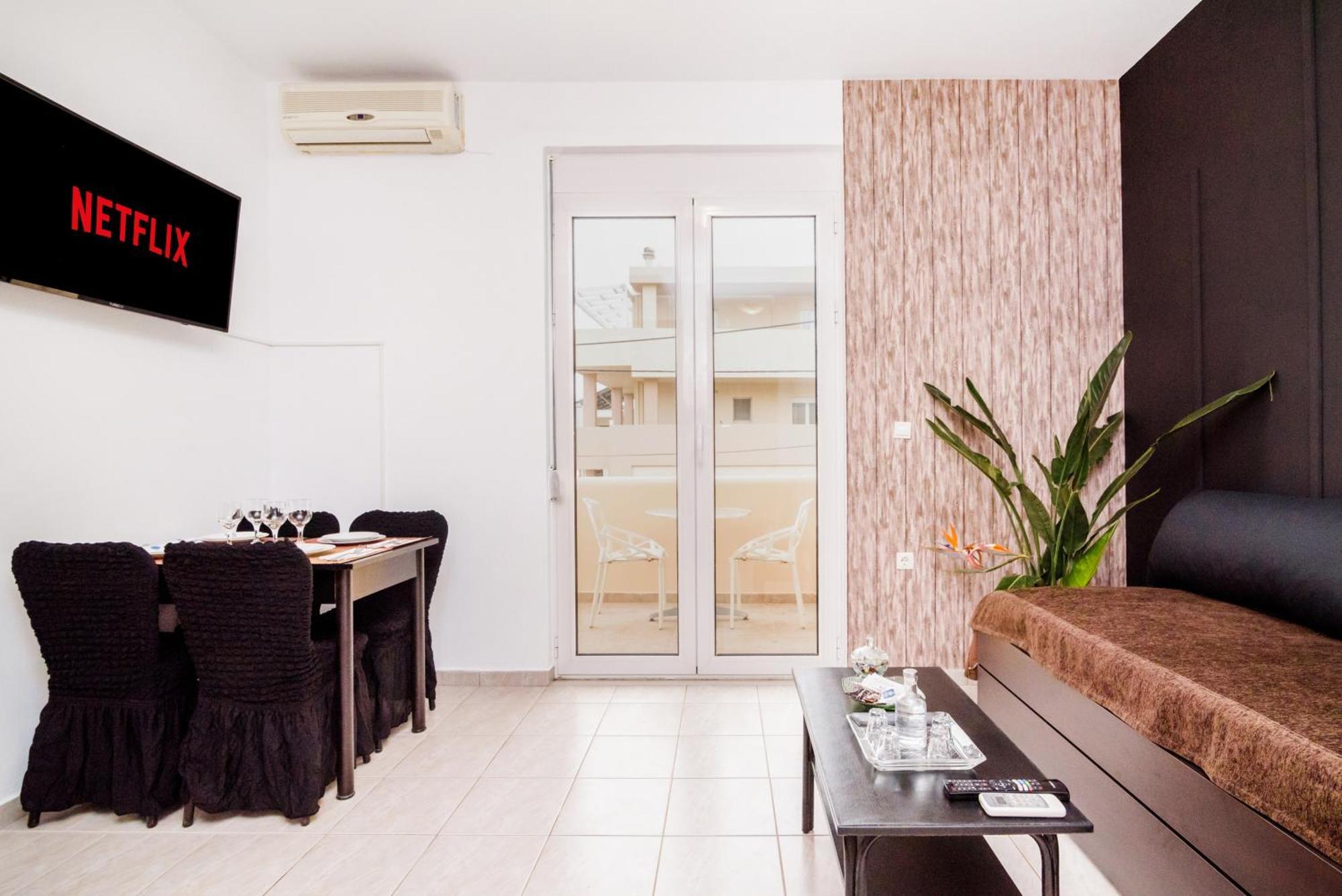 Pearl Seaside Luxury Apartments 2 ハニア エクステリア 写真