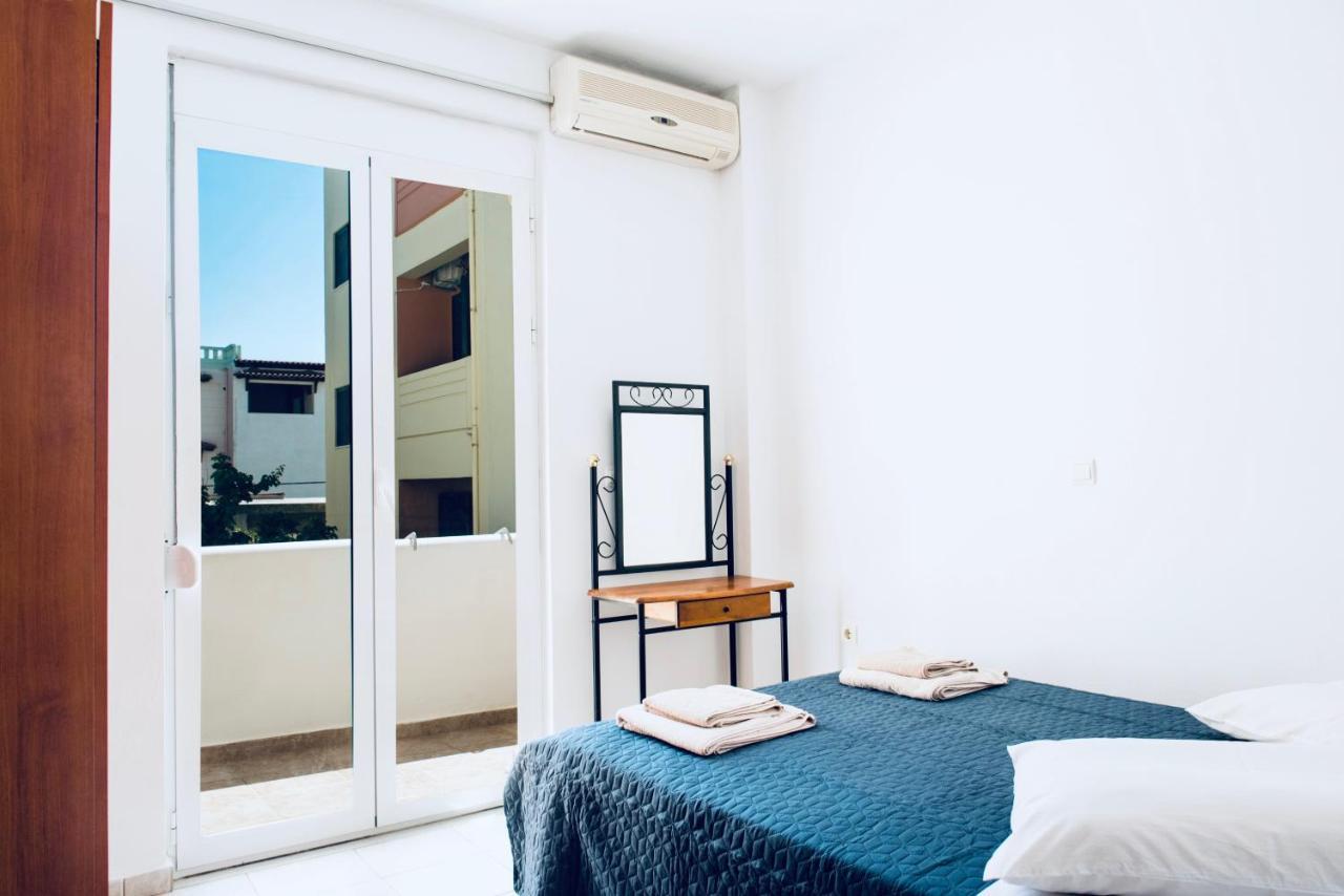 Pearl Seaside Luxury Apartments 2 ハニア エクステリア 写真